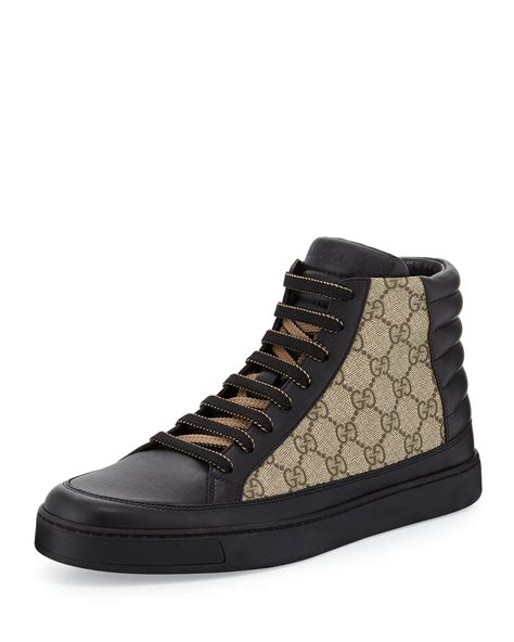 gucci sneaker zwart heren|gucci tan sneakers.